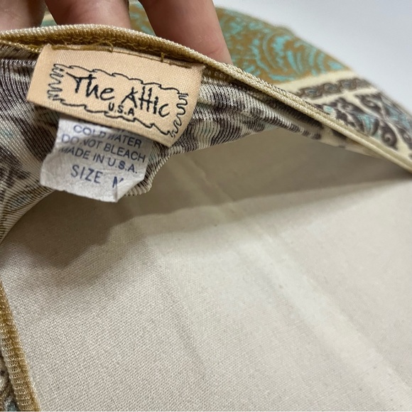 Vintage 90s Boho Striped Slinky Mesh Maxi Dress Size Medium - Picture 4 of 5